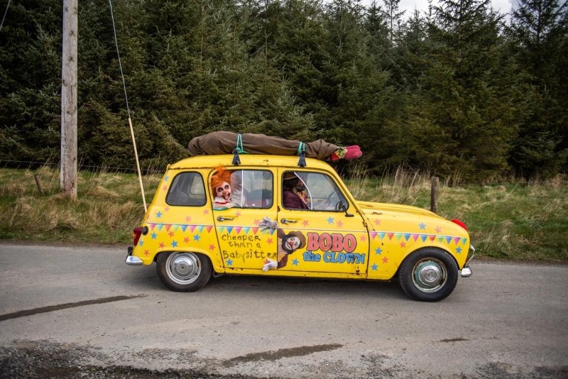 Apocalypse Clown Kritik