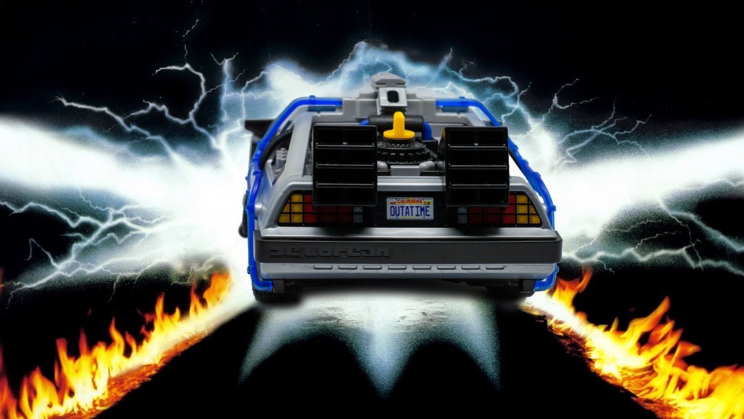 Back to the Future DeLorean (70317)