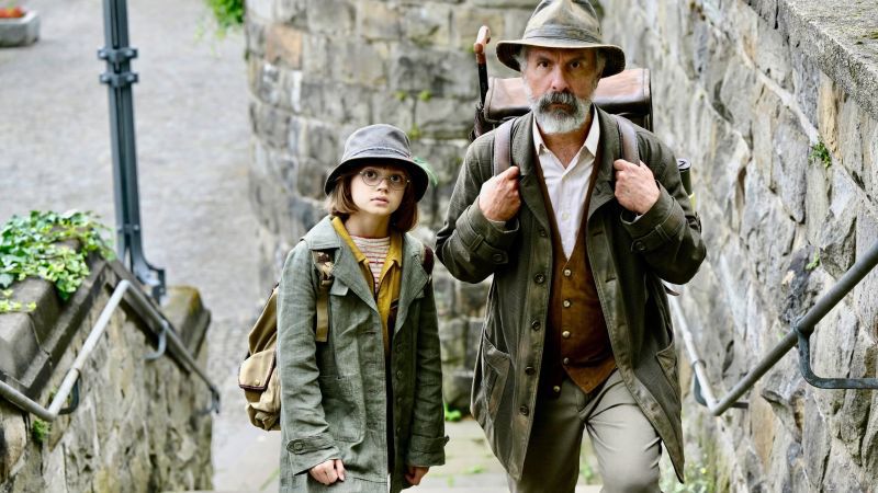 Der Buchspazierer Filmkritik