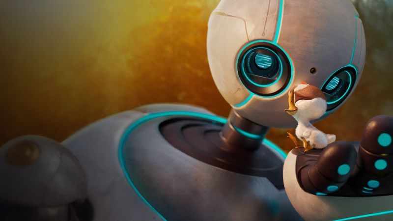 Der wilde Roboter Filmkritik