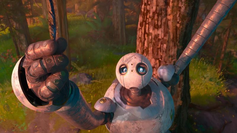 Der wilde Roboter Filmkritik