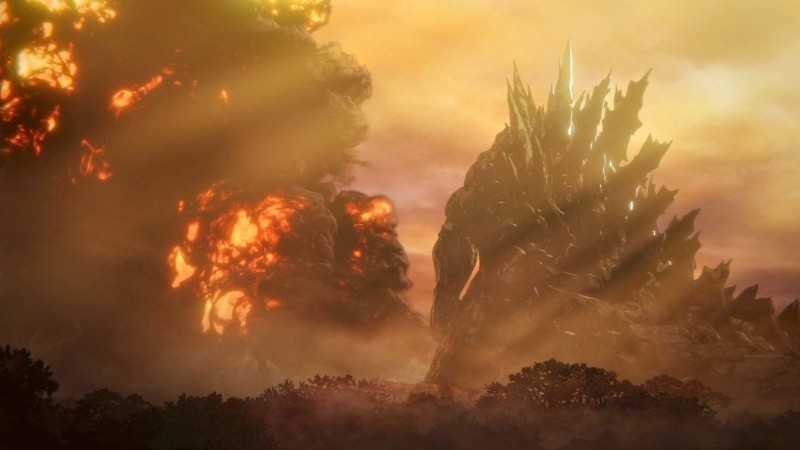 Godzilla: Planet der Monster Anime Filmkritik