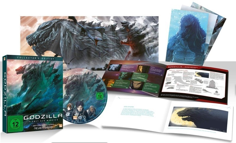 Godzilla: Planet der Monster Anime Filmkritik