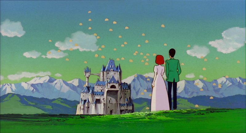Lupin III: Das Schloss des Cagliostro Kritik