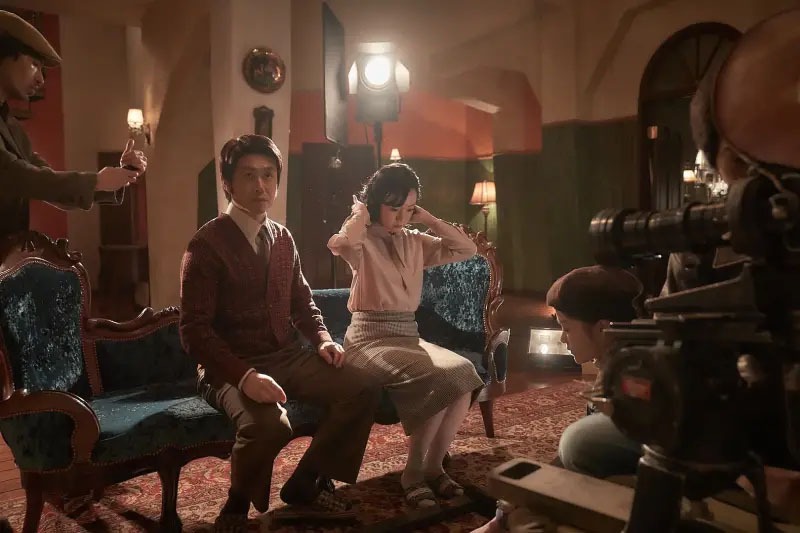 Spider Web – Once Upon a Time in Seoul Filmkritik