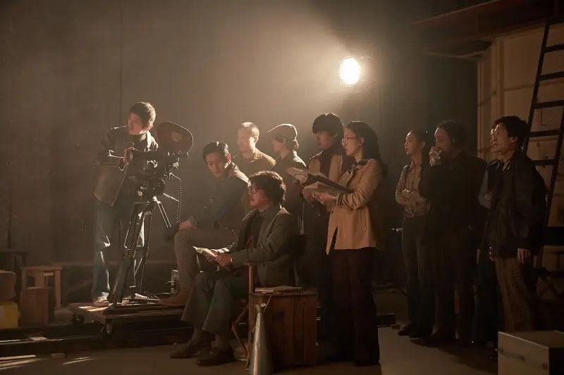 Spider Web – Once Upon a Time in Seoul Filmkritik