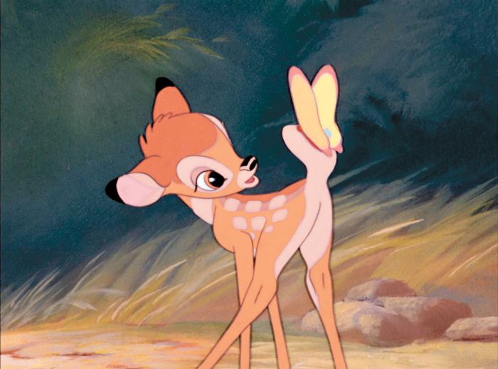 Bambi, 1942, © The Walt Disney Company