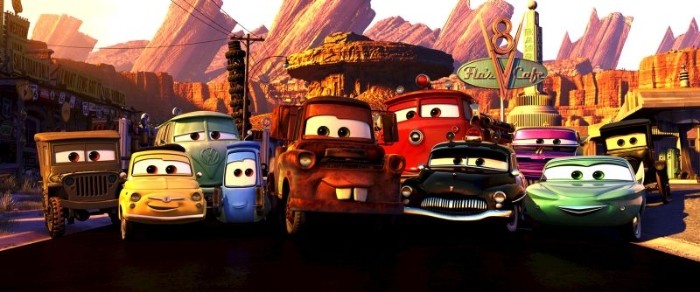 Cars 2006 Szenenbild