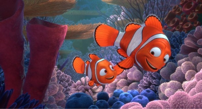 Findet Nemo 2003 Szenenbild