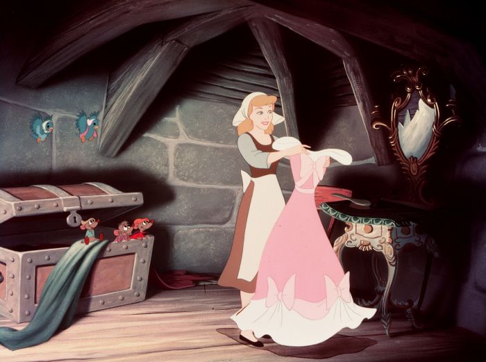 Cinderella (1950) Szenenbild