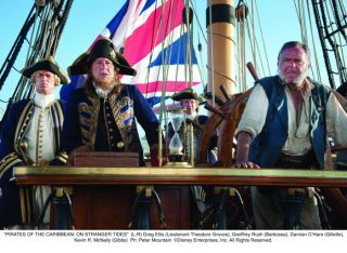 PIRATES OF THE CARIBBEAN: ON STRANGER TIDES