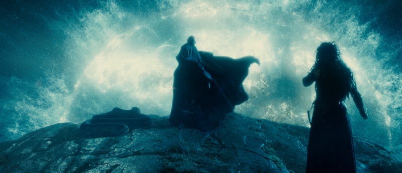 Harry Potter und die Heiligtümer des Todes: Teil 2 2011 Szenenbild