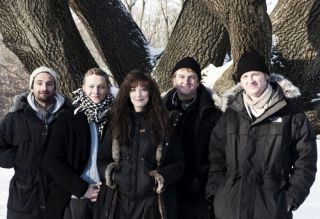 Produzent Marcus Welke, Matthias Schweighöfer, Alexandra Maria Lara, Detlev Buck, Produzent Henning Ferber