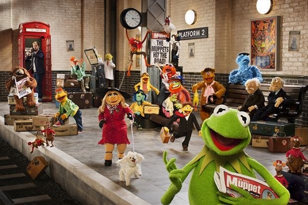 THE MUPPETS ... AGAIN!