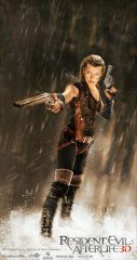 Resident Evil: Afterlife 3D 3