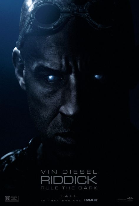 Riddick 3 Poster
