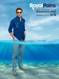 Royal Pains Poster03