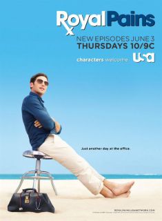 Royal Pains Poster01