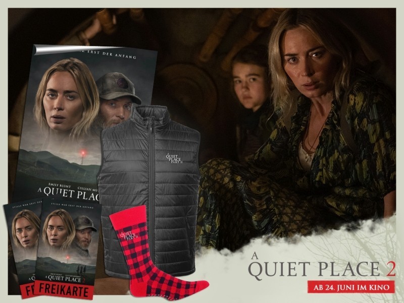 A Quiet Place 2 Gewinnspiel