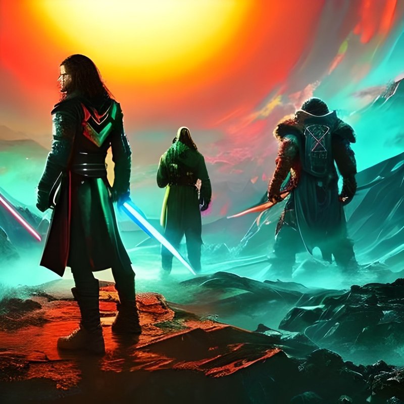 Herr de Ringe Cyberpunk