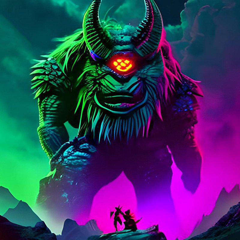 Herr der Ringe Cyberpunk