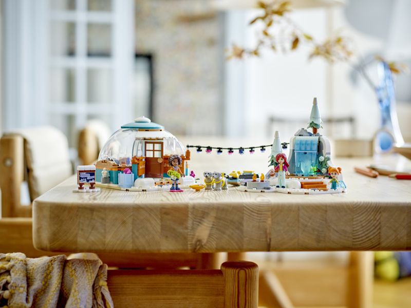LEGO Friends-Set Ferien im Iglu