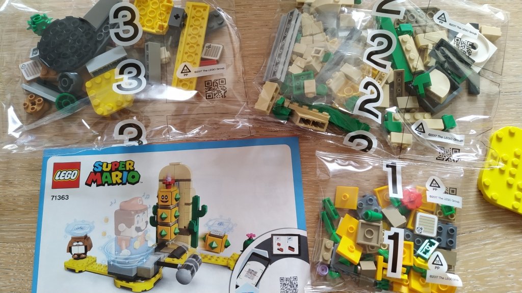 LEGO Super Mario Wüsten-Pokey