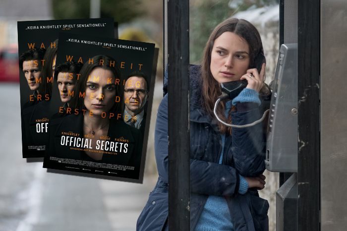 Official Secrets Gewinnspiel
