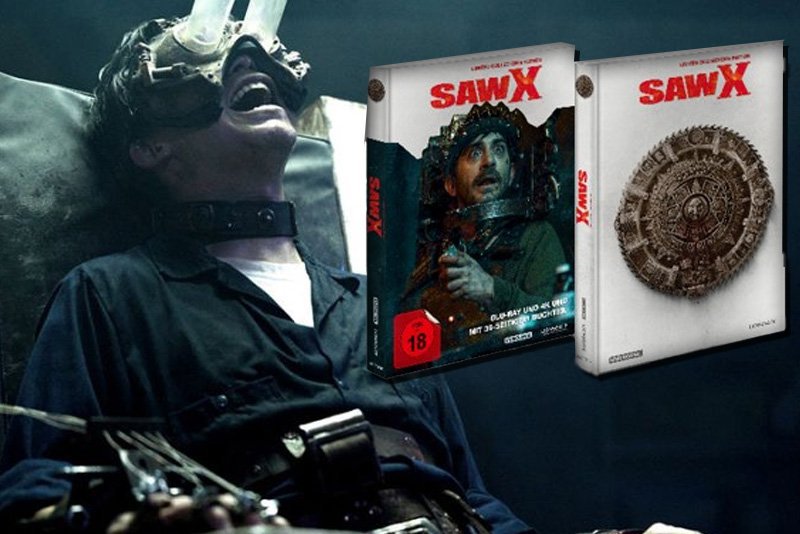 SAW X - LIMITED COLLECTOR´S EDITION