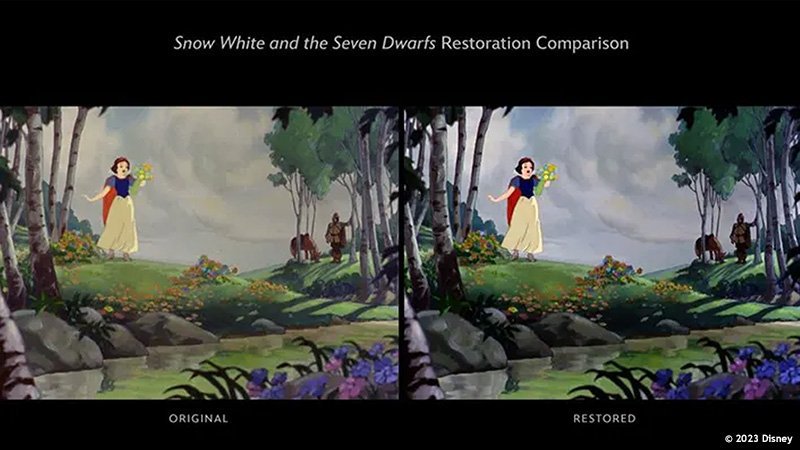 Schneewittchen und die sieben Zwerge