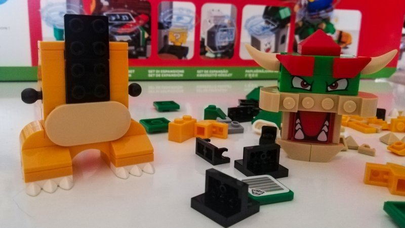 LEGO Super Mario Bowsers Festung