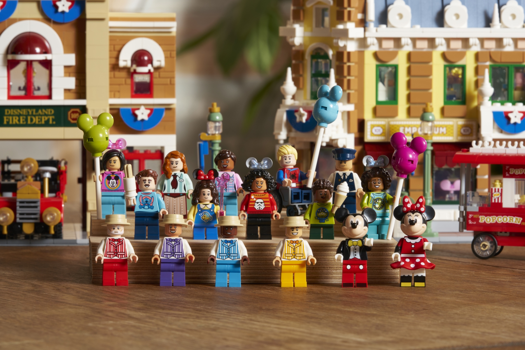 Disney Main Street, U.S.A Minifiguren