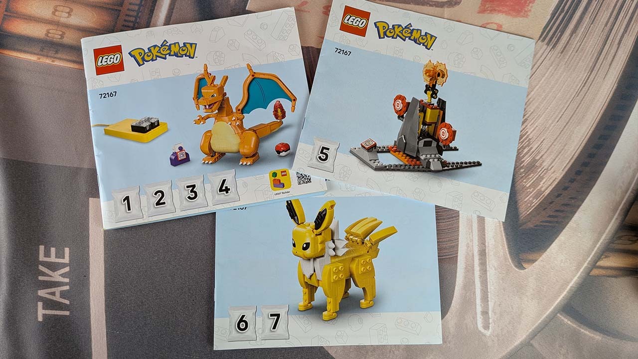 LEGO Pokémon SMART Play 72167