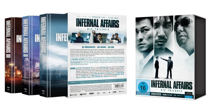 Infernal Affairs Trilogie 4K