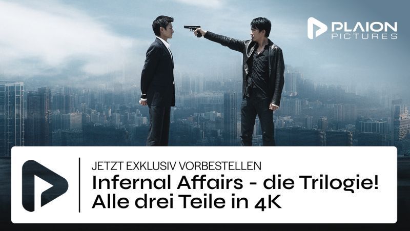 Infernal Affairs Trilogie 4K