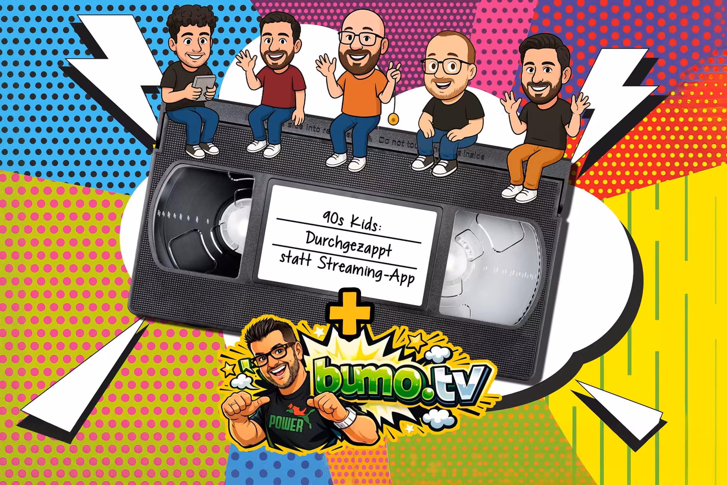 90s Kids Podcast gast