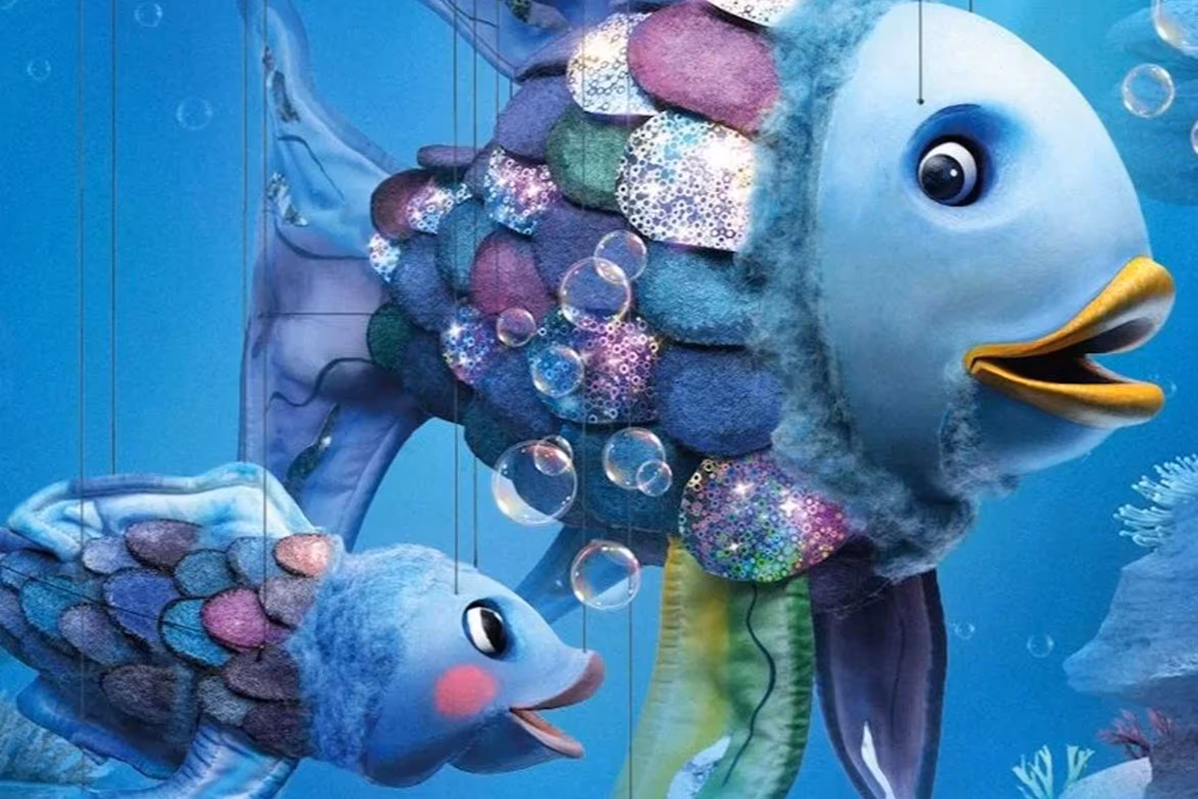 Der Regenbogenfisch