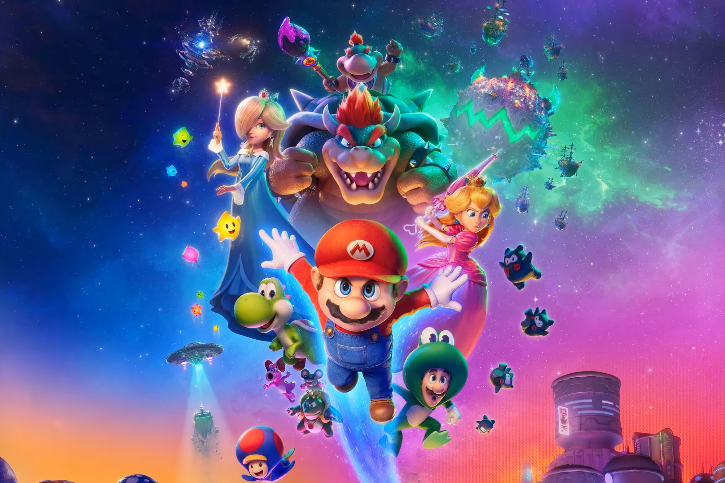The Super Mario Galaxy Movie