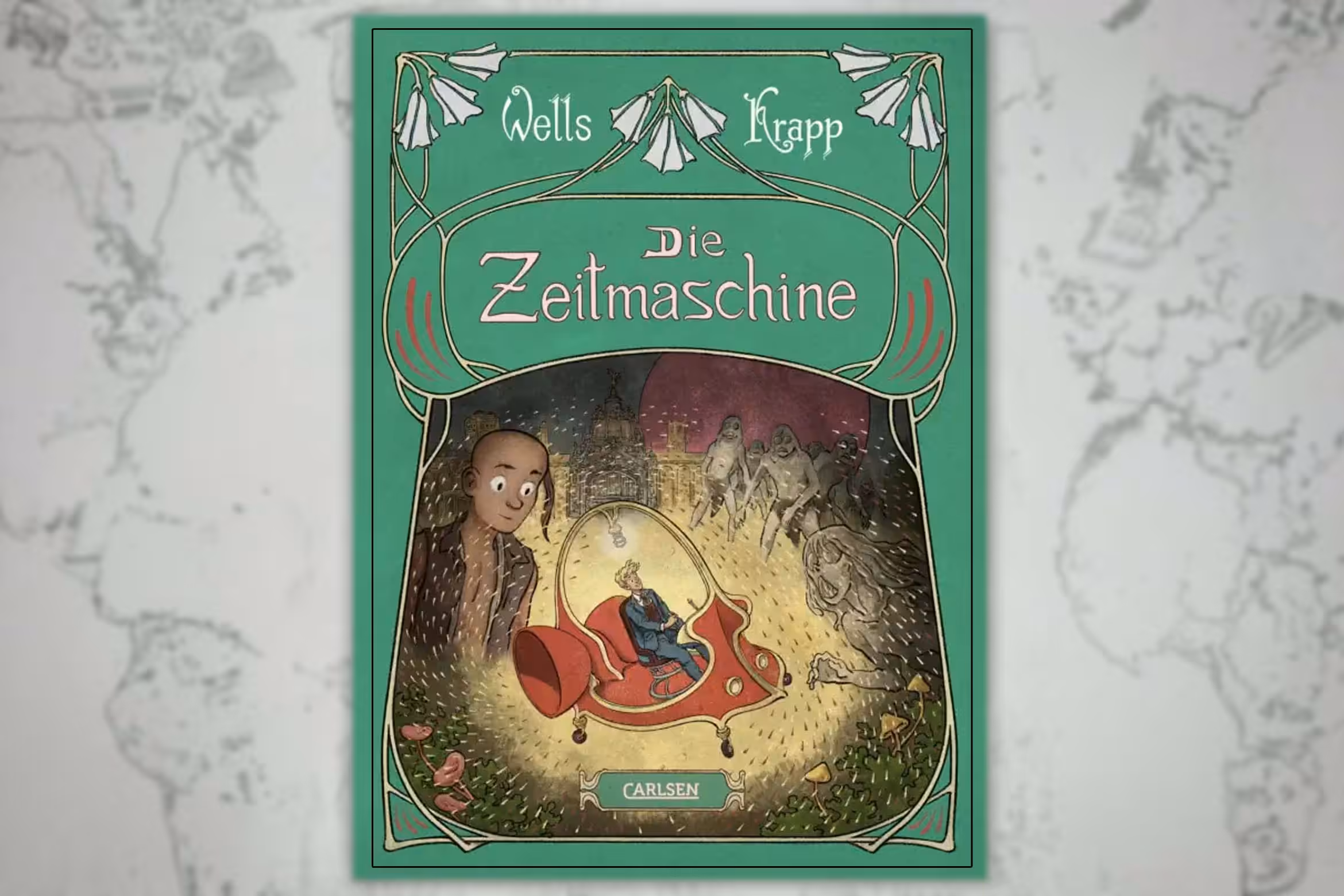 Die Zeitmaschine Graphic-Novel