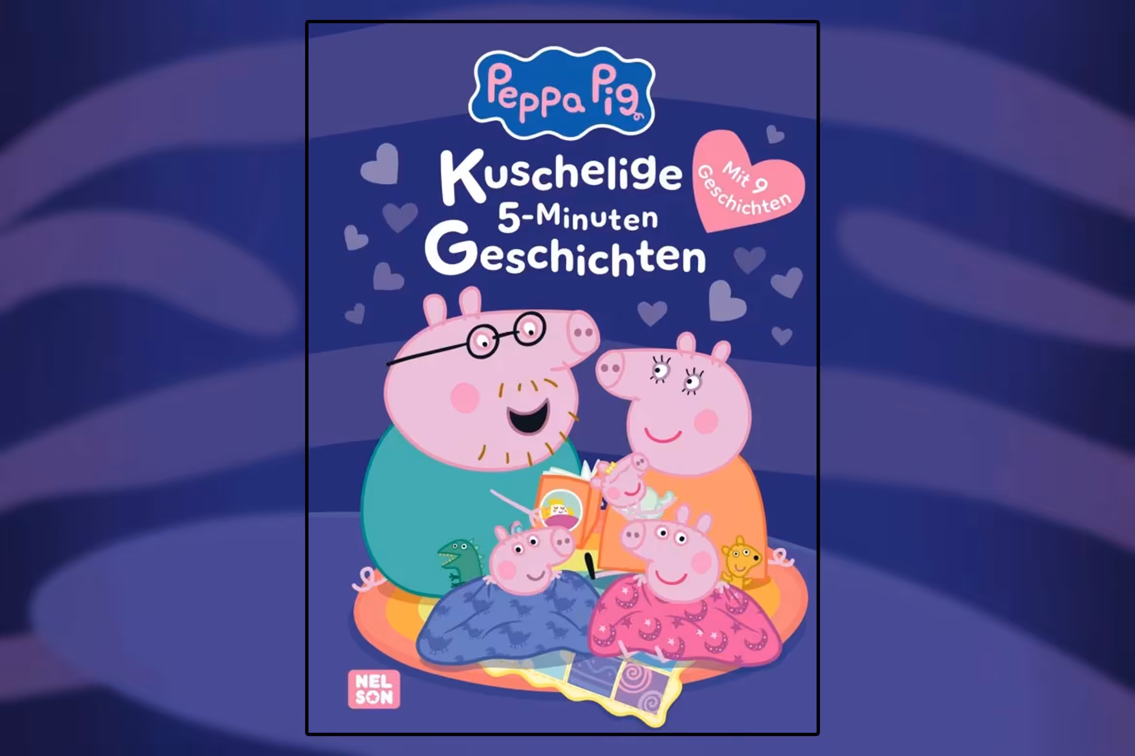 Peppa Wutz Gutenachtgeschichten: Kuschelige 5-Minuten-Geschichten