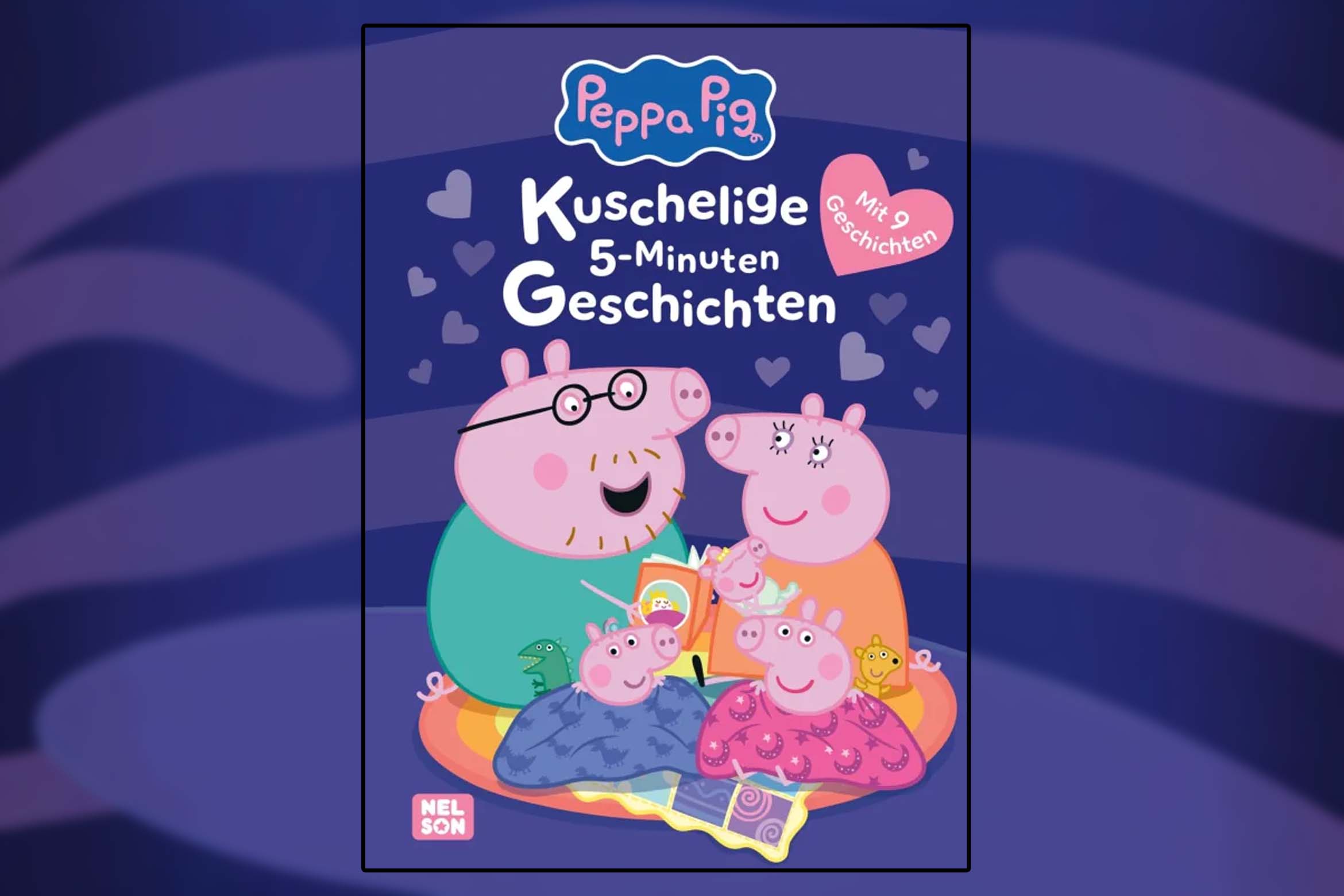 Peppa Wutz Gutenachtgeschichten: Kuschelige 5-Minuten-Geschichten