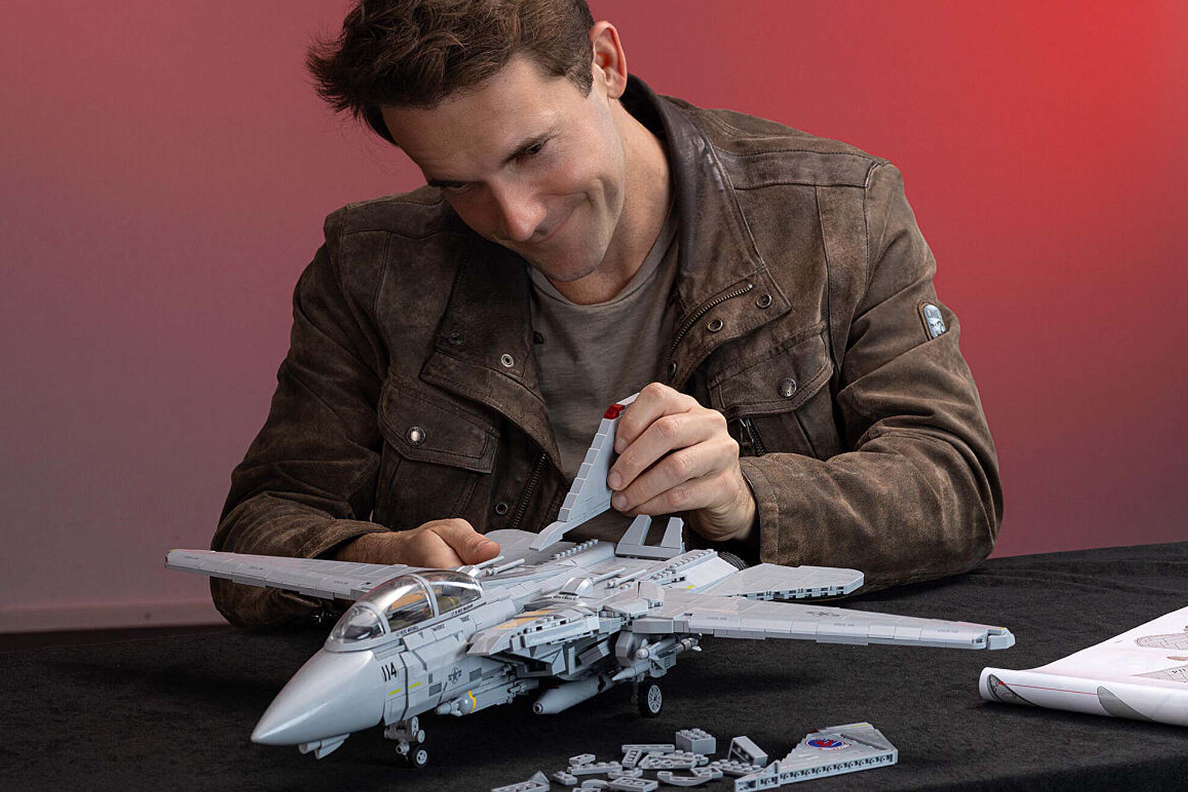 Revell Brick System: F-14A Tomcat