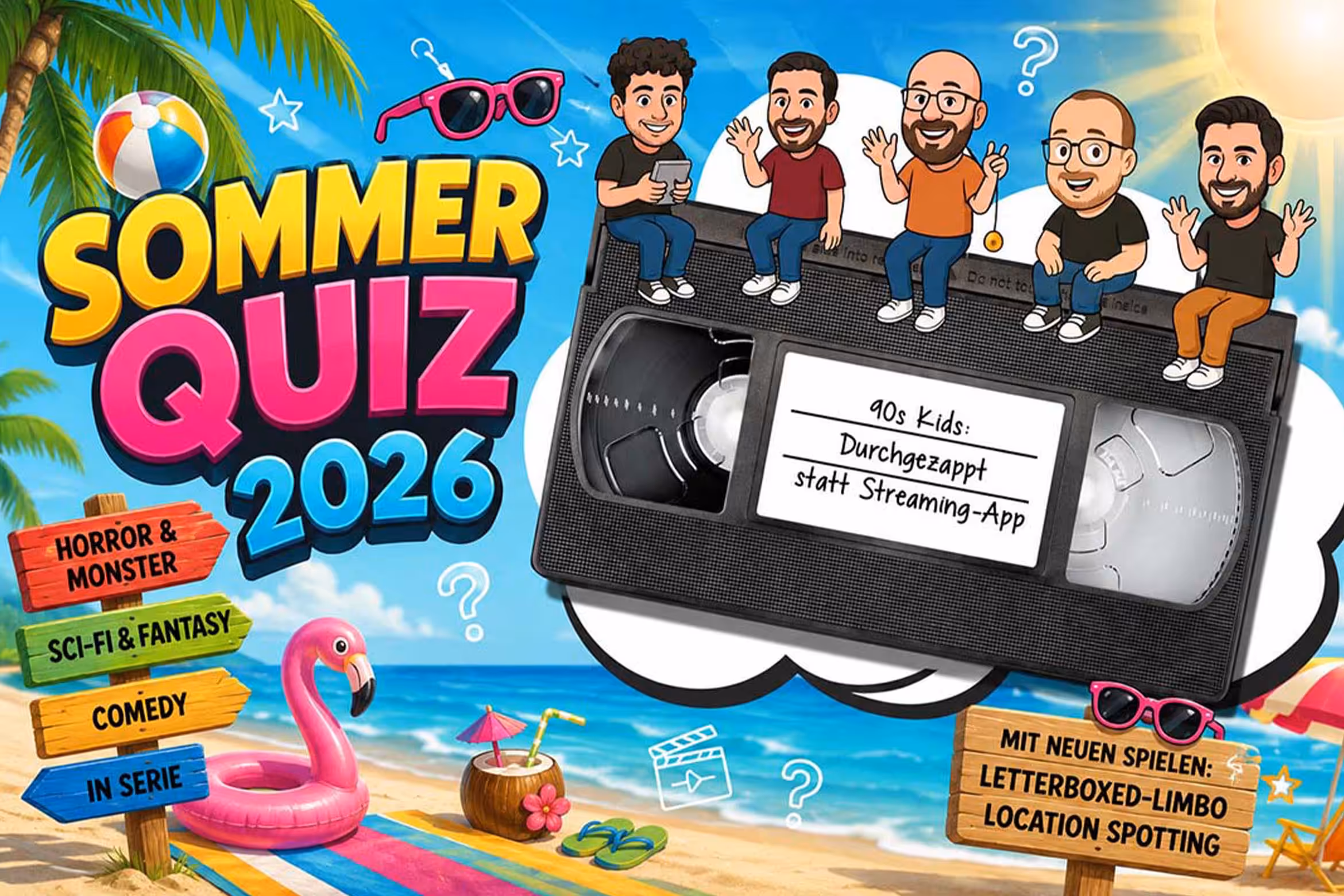 Das große 90s-Kids-Sommerquiz 2026