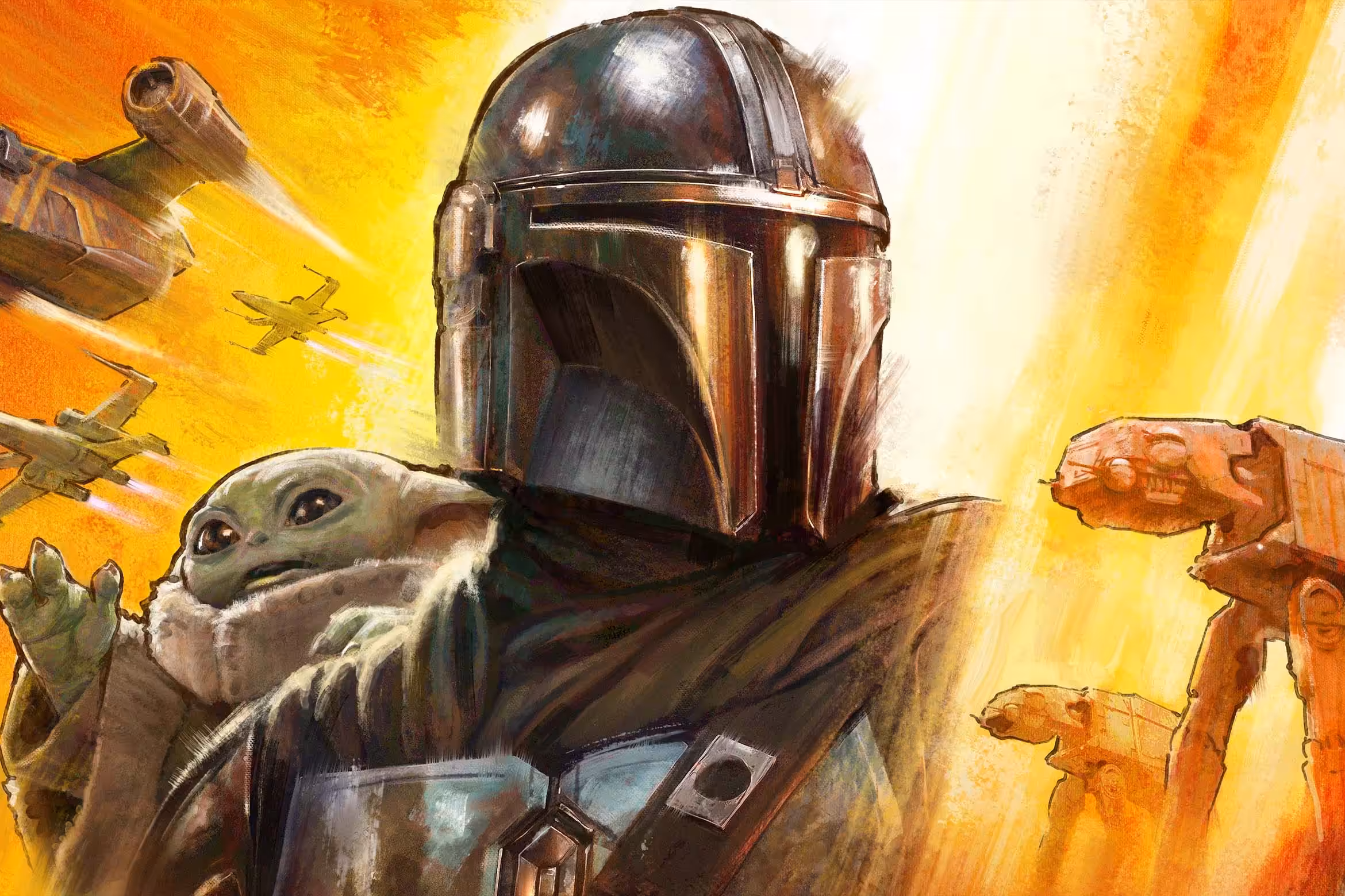 The Mandalorian & Grogu