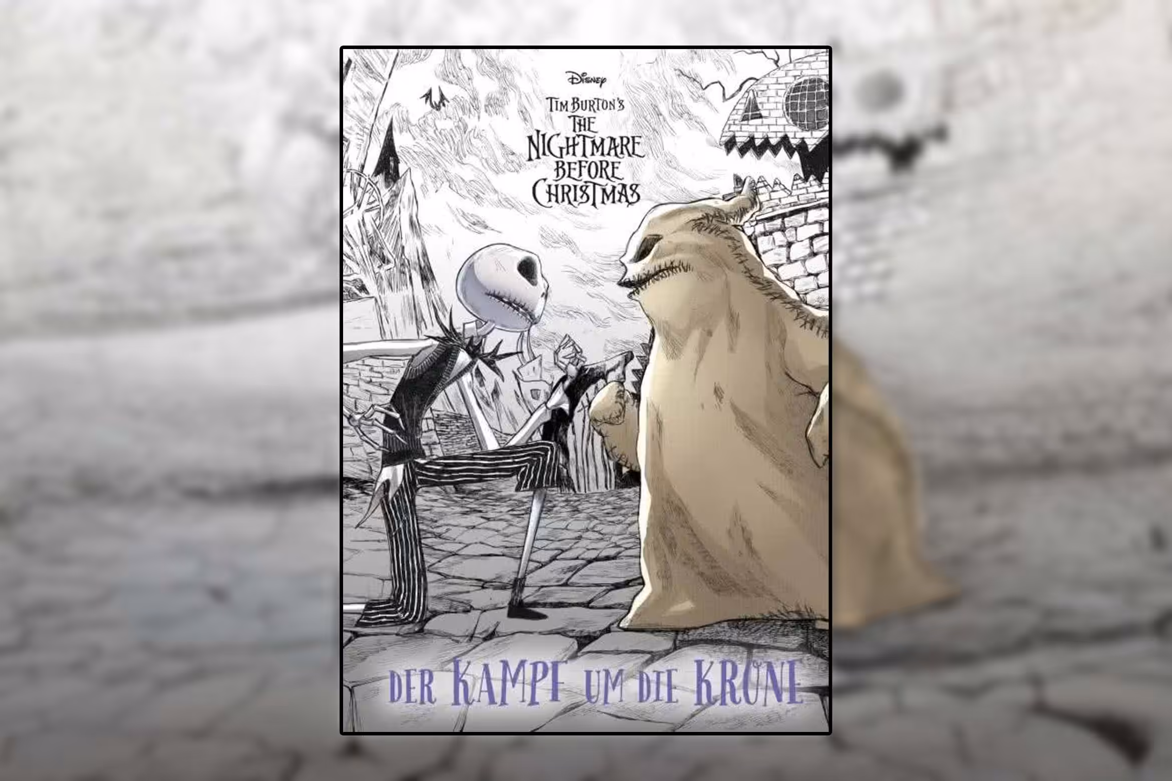 Tim Burton's The Nightmare Before Christmas: Der Kampf um die Krone