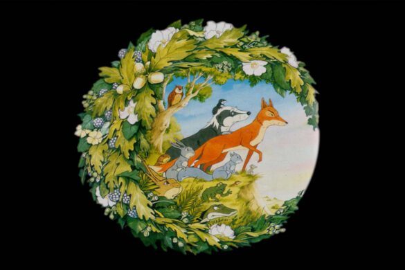 Als die Tiere den Wald verließen