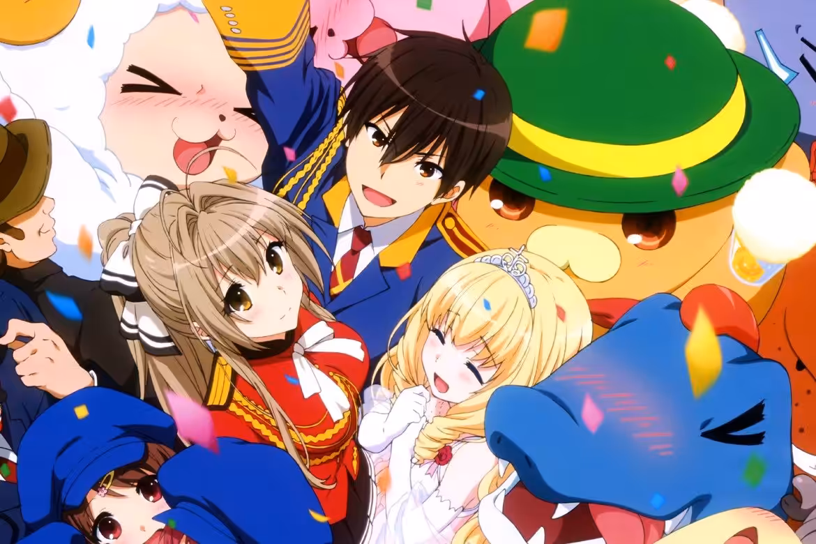 Amagi Brilliant Park