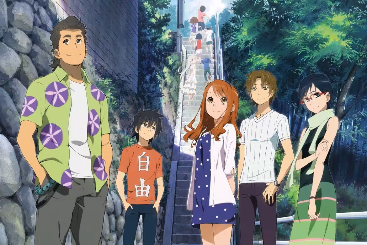 Anohana: The Flower We Saw That Day (2013)