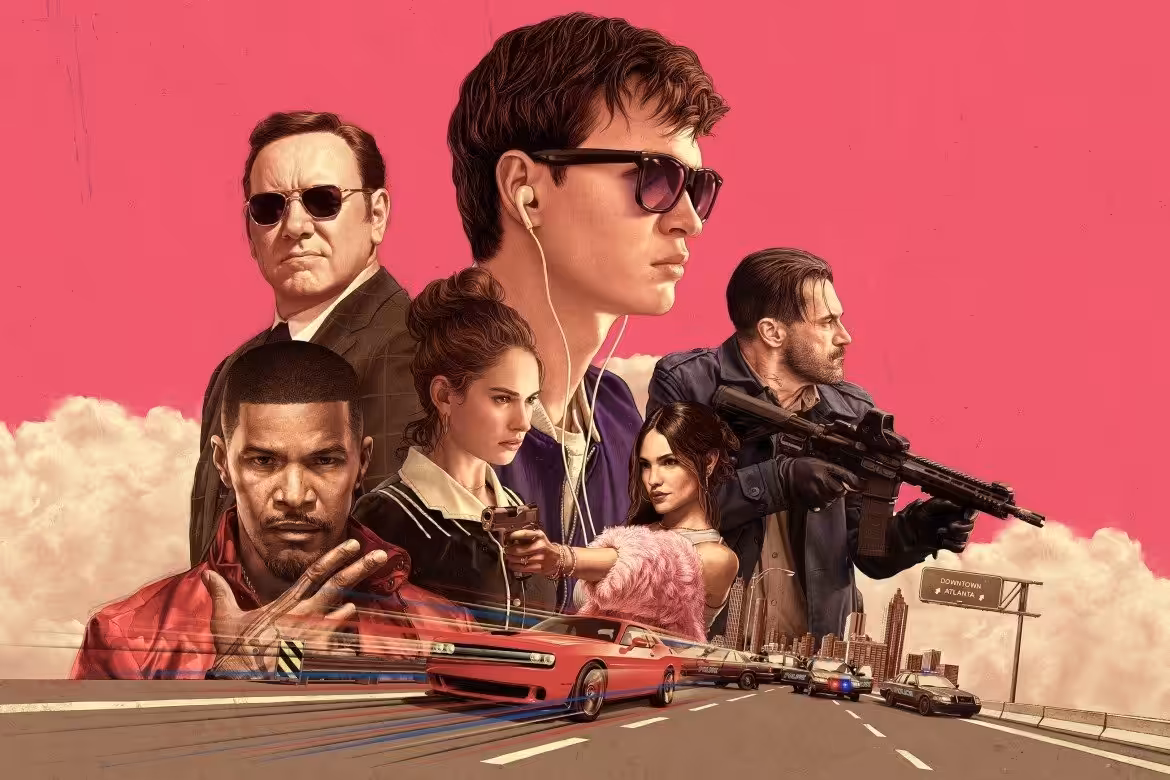 Baby Driver 2017