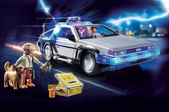 PLAYMOBL Back to the Future DeLorean (70317)